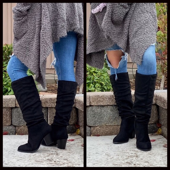 CLEARANCE-FIRM‼️5🌟Maxine Knee High Boots - Picture 2 of 6